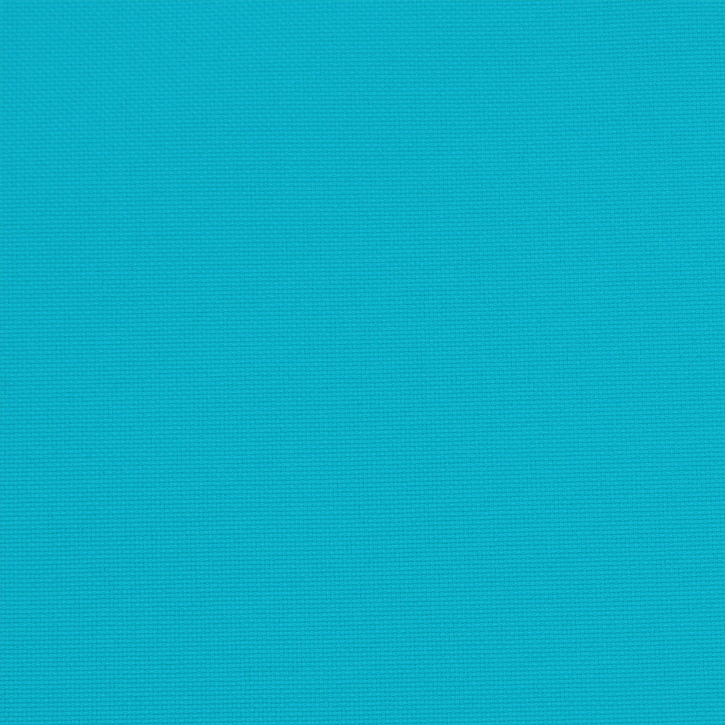Cuscini per Sedia 2 pz Turchese 50x50x4 cm in Tessuto