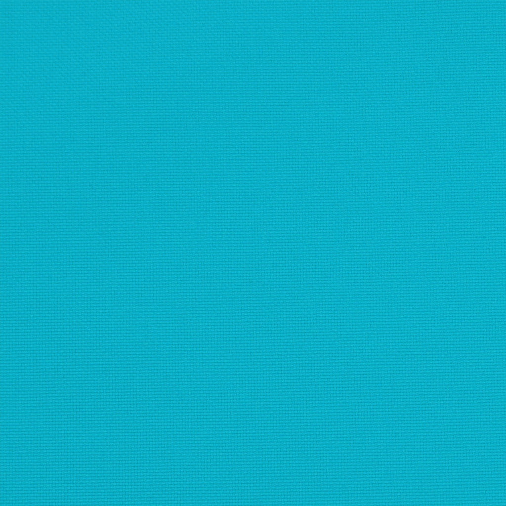 Cuscini per Sedia 6 pz Turchese 50x50x4 cm in Tessuto