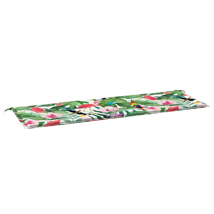 Cuscino Panca Giardino Multicolore 150x50x4cm in Tessuto Oxford