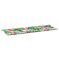 Cuscino Panca Giardino Multicolore 150x50x4cm in Tessuto Oxford 361159