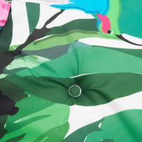 Cuscino Panca Giardino Multicolore 150x50x4cm in Tessuto Oxford 361159