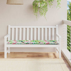 Cuscino Panca Giardino Multicolore 150x50x4cm in Tessuto Oxford 361159