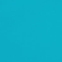 Cuscino Panca da Giardino Turchese 150x50x4cm in Tessuto Oxford 361163