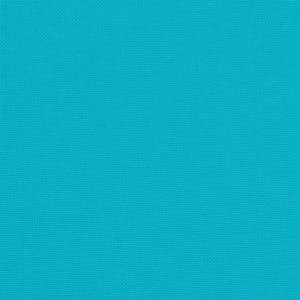 Cuscino Panca da Giardino Turchese 150x50x4cm in Tessuto Oxford 361163