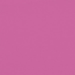 Cuscini per Sedia con Schienale Basso 2 pz Rosa in Tessuto 361334