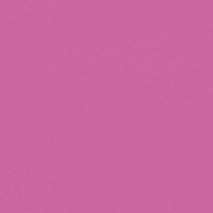 Cuscini per Sedia con Schienale Basso 6 pz Rosa in Tessuto 361336