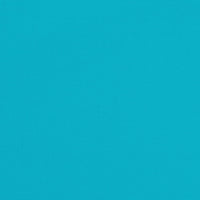 Cuscini per Sedia con Schienale Basso 6 pz Turchese in Tessuto