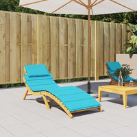 Cuscino per Lettino Turchese in Tessuto Oxfordcod mxl 71622