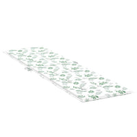 Cuscino per Sedia Sdraio con Motivo a Foglie in Tessuto Oxford 361380