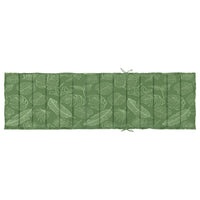 Cuscino per Lettino con Motivo a Foglie in Tessuto Oxford