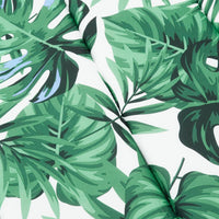 Cuscino per Lettino con Motivo a Foglie in Tessuto Oxford 361418