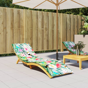 Cuscino per Lettino Multicolore in Tessuto Oxford 361423