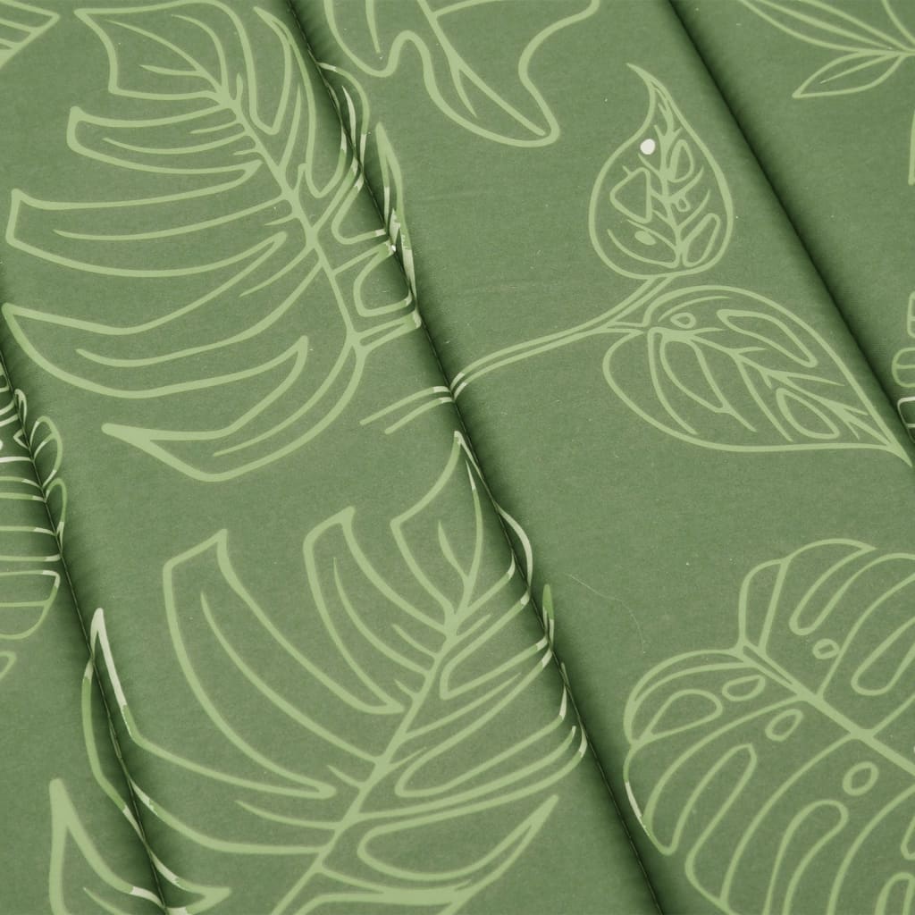 Cuscino per Lettino con Motivo a Foglie in Tessuto Oxford 361425