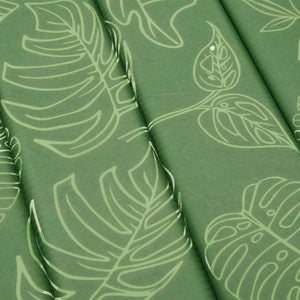 Cuscino per Lettino con Motivo a Foglie in Tessuto Oxford 361425