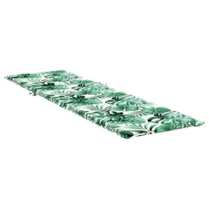 Cuscino per Lounger Sole Verde 200 x 70 x 4 cm Tessuto Oxford 361440