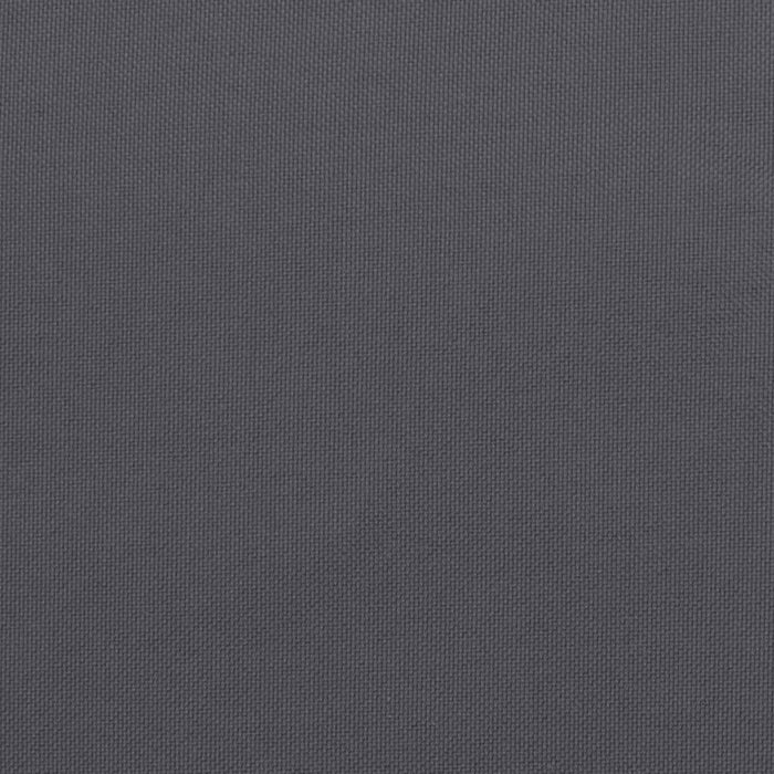Cuscini per Sedia 4 pz Antracite 40x40x7 cm in Tessuto Oxford