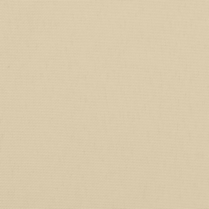 Cuscini per Sedia 6 pz Beige 40x40x7 cm in Tessuto Oxford