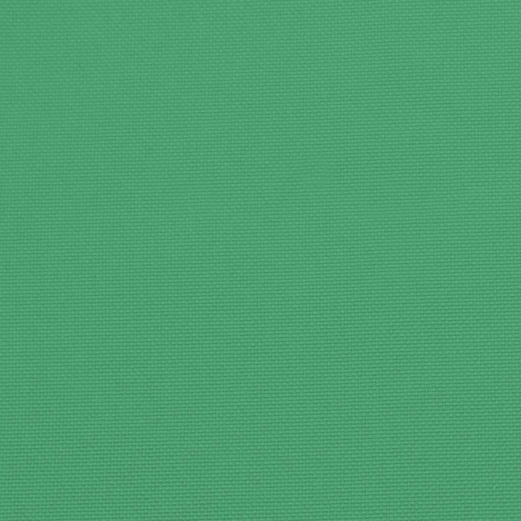 Cuscini per Sedia 2 pz Verdi 40x40x7 cm in Tessuto Oxford
