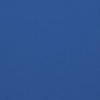 Cuscini per Sedia 2 pz Blu 40x40x7 cm in Tessuto Oxford