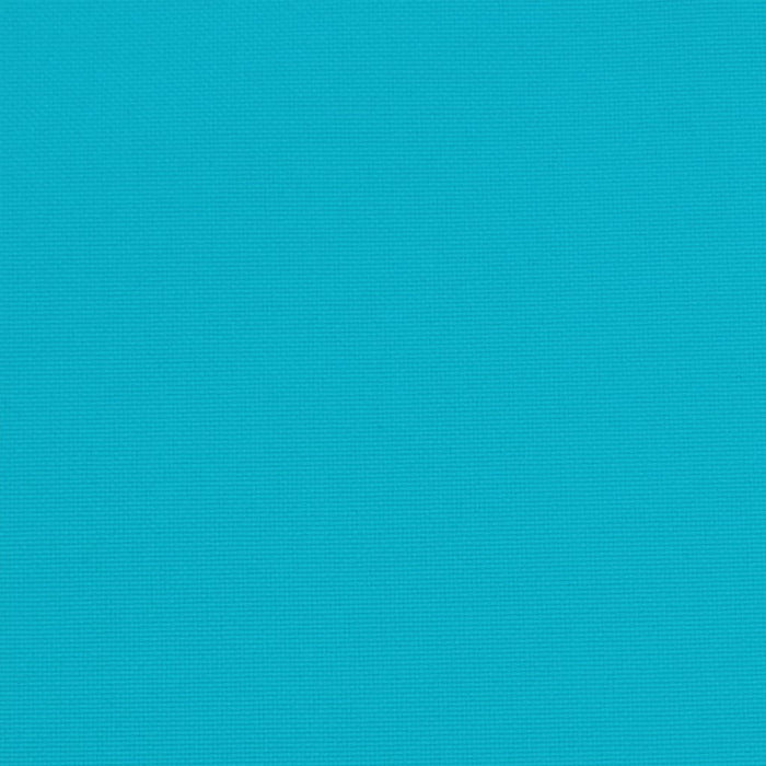 Cuscini per Sedia 4 pz Turchese 40x40x7 cm Tessuto 361505