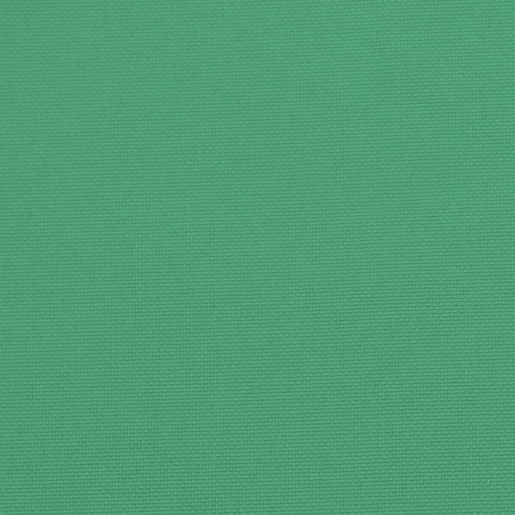 Cuscini per Pallet 2 pz Verdi 50x50x7 cm Tessuto Oxford