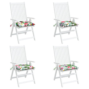 Cuscini per Sedia 4 pz Multicolori 50x50x7 cm in Tessuto Oxford 361550