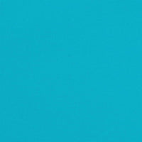 Cuscini per Sedia 2 pz Turchese 50x50x7 cm Tessuto Oxford 361561