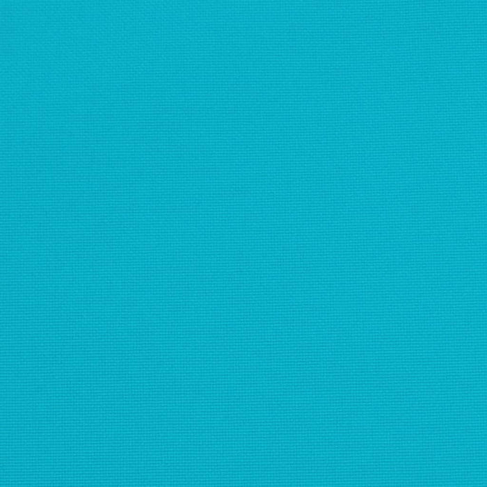 Cuscini per Sedia 2 pz Turchese 50x50x7 cm Tessuto Oxford 361561