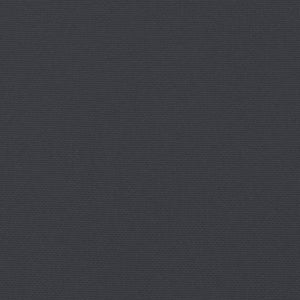 Cuscino per Panca Nero 100x50x7 cm in Tessuto Oxford 361571