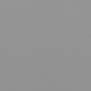 Cuscino per Panca Grigio 120x50x7 cm in Tessuto Oxford 361584