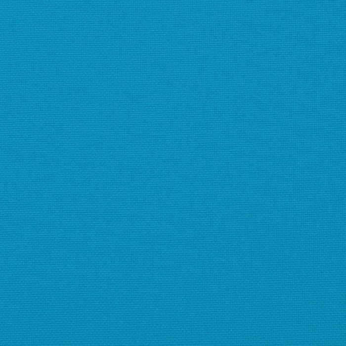 Cuscino per Panca Azzurro 200x50x7 cm in Tessuto Oxford 361644