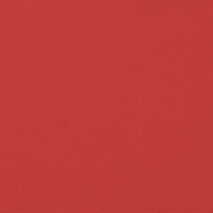 Cuscini per Panca 2 pz Rossi 100x50x7cm in Tessuto Oxford 361665