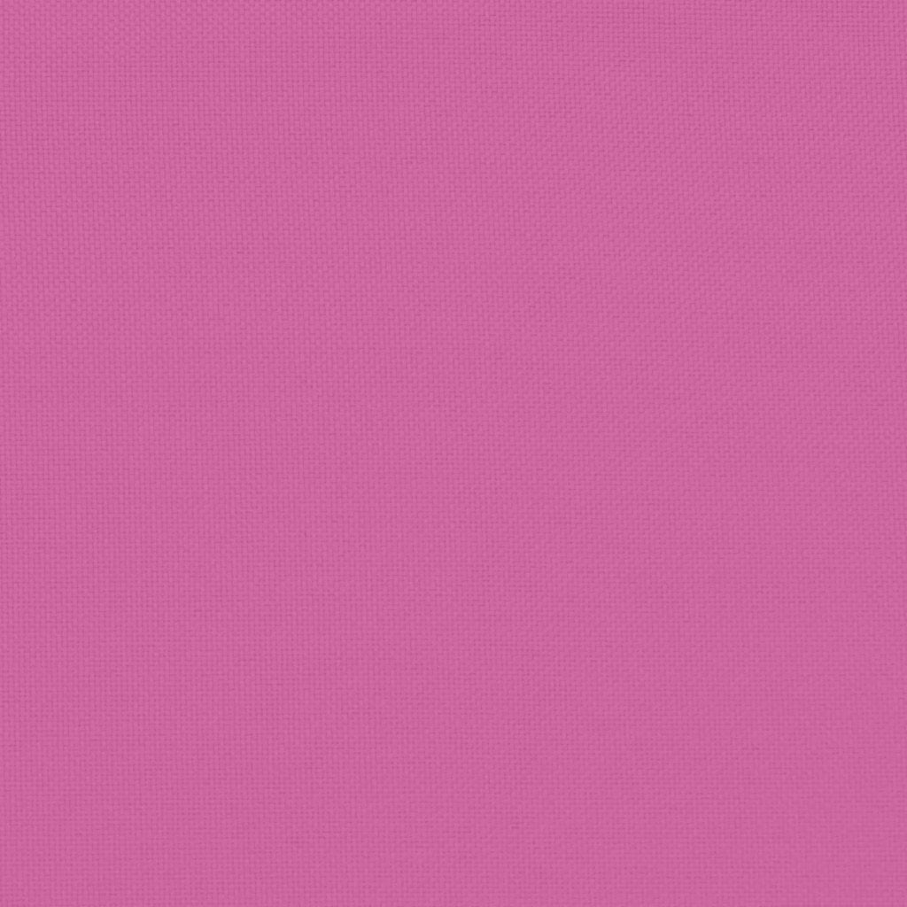 Cuscini per Panca da Giardino 2 pz Rosa 100x50x7 cm in Tessuto 361676