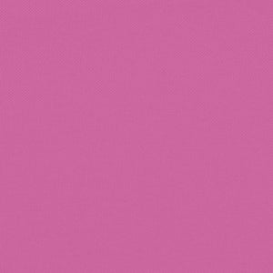 Cuscini per Panca da Giardino 2 pz Rosa 100x50x7 cm in Tessuto 361676