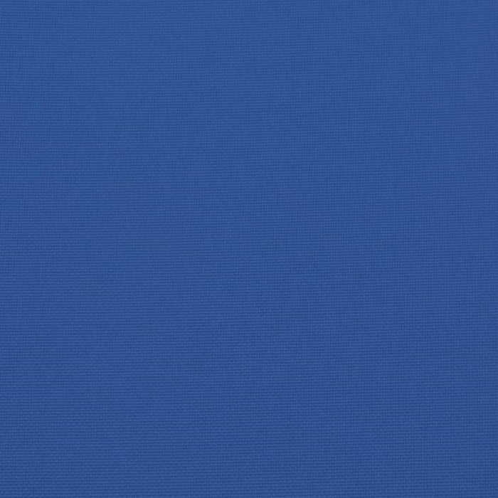 Cuscini per Panca 2 pz Blu 150x50x7 cm in Tessuto Oxford 361707