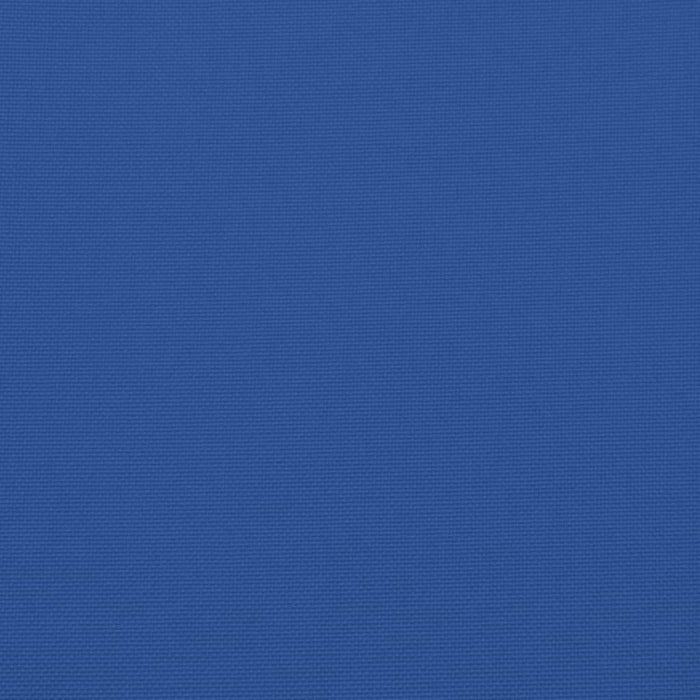 Cuscini per Panca 2 pz Blu 180x50x7 cm in Tessuto Oxford 361726