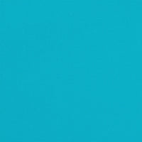 Cuscini per Panca 2 pz Turchese in Tessuto Oxford 361734