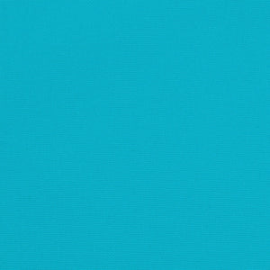 Cuscini per Panca 2 pz Turchese in Tessuto Oxford 361734