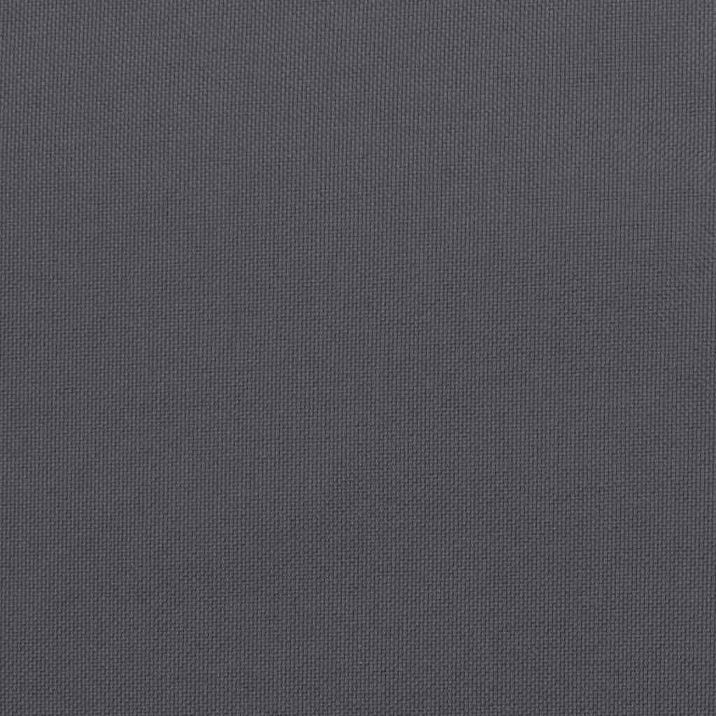 Cuscini per Pallet 2 pz Antracite in Tessuto Oxford 361754