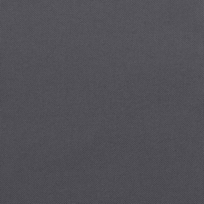 Cuscini per Pallet 2 pz Antracite in Tessuto Oxford 361754