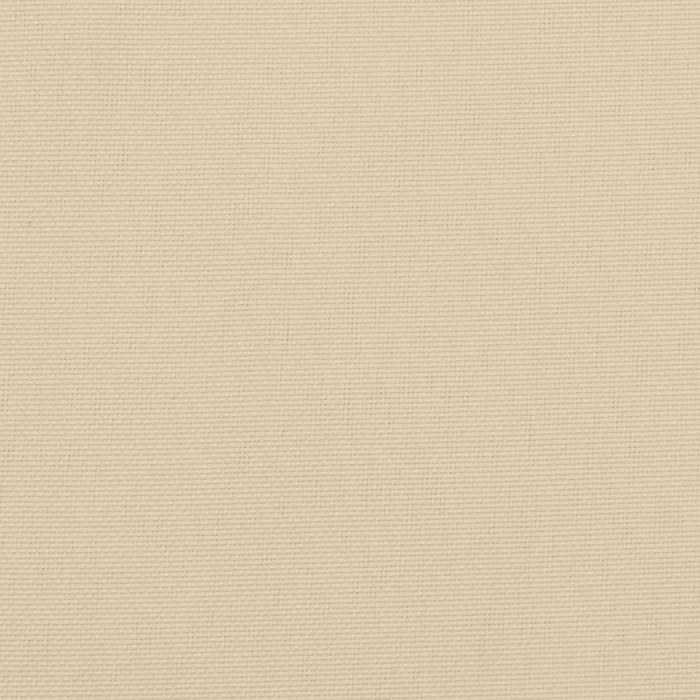 Cuscini per Pallet 2 pz Beige in Tessuto Oxford 361757