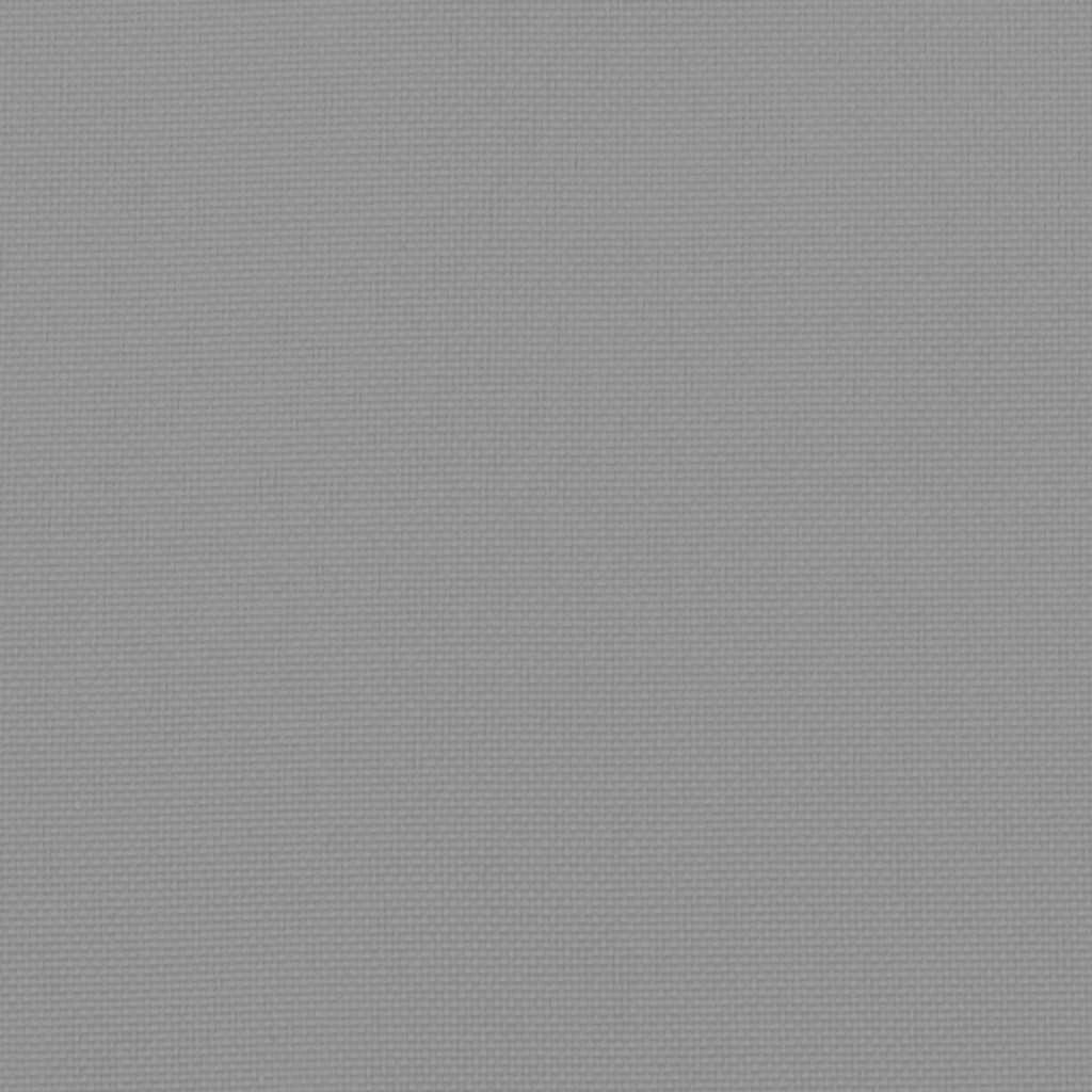 Cuscini per Pallet 3 pz Grigi in Tessuto Oxford 361774