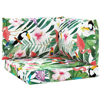 Cuscini per Pallet 3 pz Multicolore in Tessuto Oxford 361787