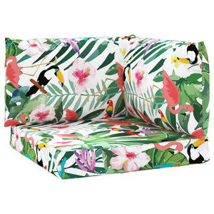 Cuscini per Pallet 3 pz Multicolore in Tessuto Oxford 361787