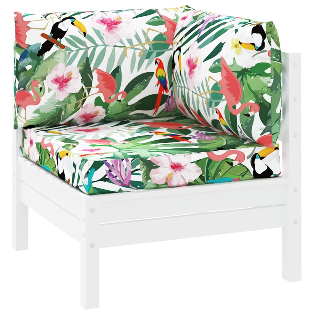 Cuscini per Pallet 3 pz Multicolore in Tessuto Oxford 361787