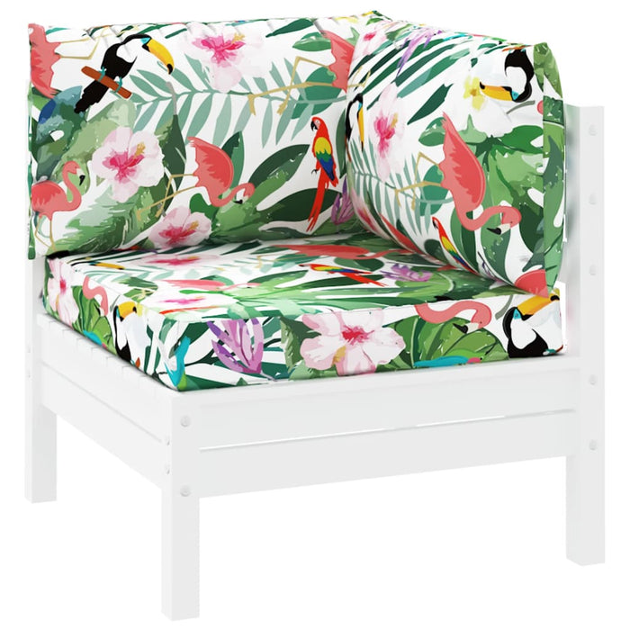 Cuscini per Pallet 3 pz Multicolore in Tessuto Oxford 361787