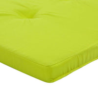 Cuscino per Sedia 2 pcs Verde acceso 58 x 77 x 4.5 cm 361841