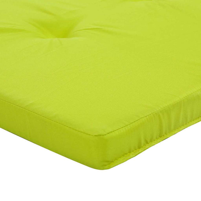 Cuscino per Sedia 2 pcs Verde acceso 58 x 77 x 4.5 cm 361841