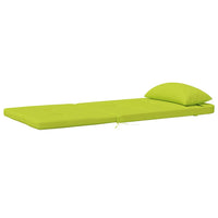 Cuscino per Sedia 2 pcs Verde acceso 58 x 77 x 4.5 cm 361841