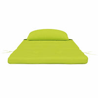 Cuscino per Sedia 2 pcs Verde acceso 58 x 77 x 4.5 cm 361841